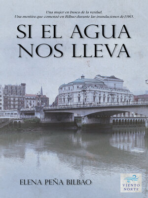 cover image of Si el agua nos lleva